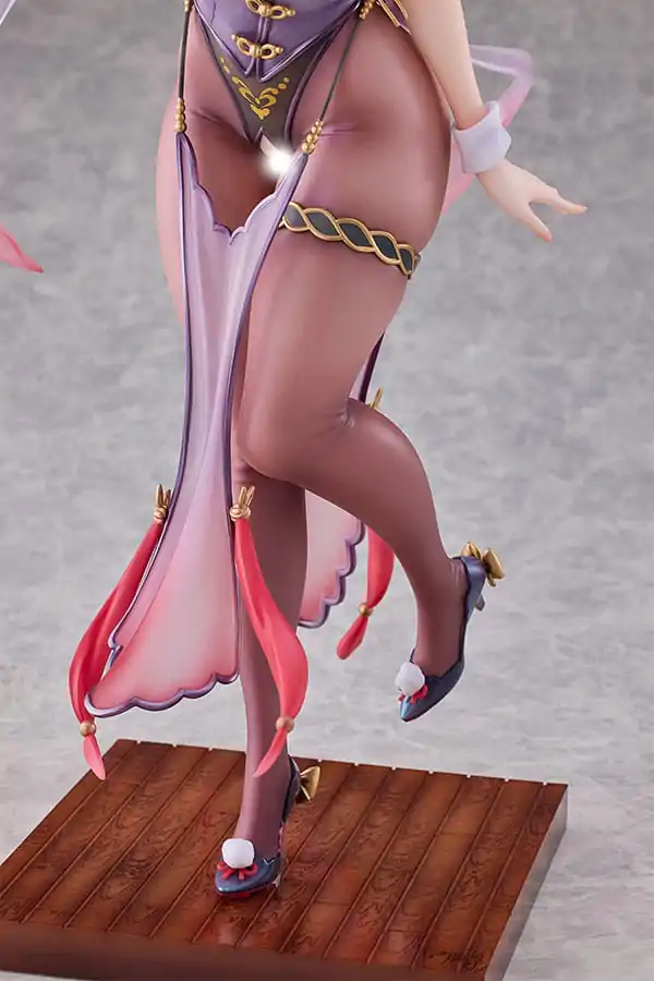 Moehime Union 1/4 Cheongsam Bunny Yuri szobor figura 45 cm termékfotó