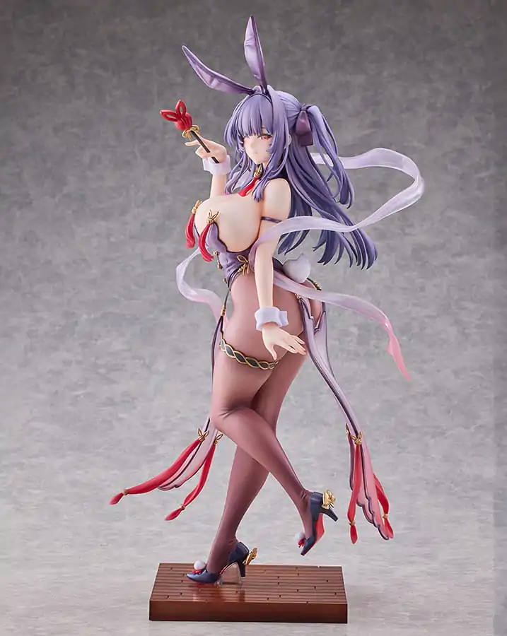 Moehime Union 1/4 Cheongsam Bunny Yuri szobor figura 45 cm termékfotó