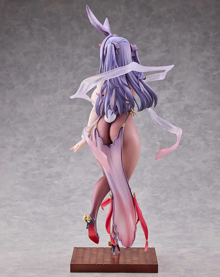 Moehime Union 1/4 Cheongsam Bunny Yuri szobor figura 45 cm termékfotó