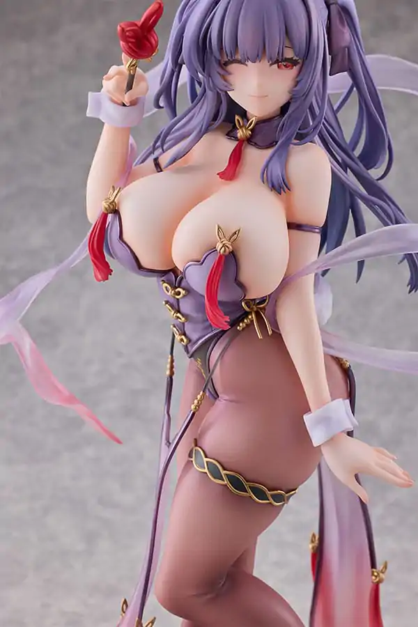 Moehime Union 1/4 Cheongsam Bunny Yuri szobor figura 45 cm termékfotó