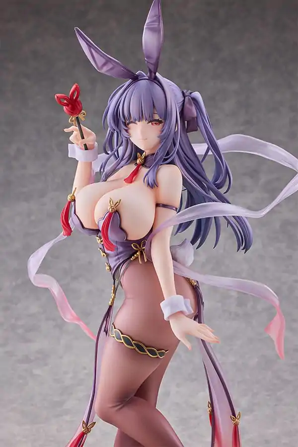 Moehime Union 1/4 Cheongsam Bunny Yuri szobor figura 45 cm termékfotó
