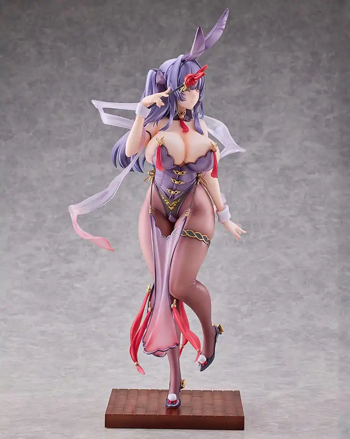 Moehime Union 1/4 Cheongsam Bunny Yuri szobor figura 45 cm termékfotó