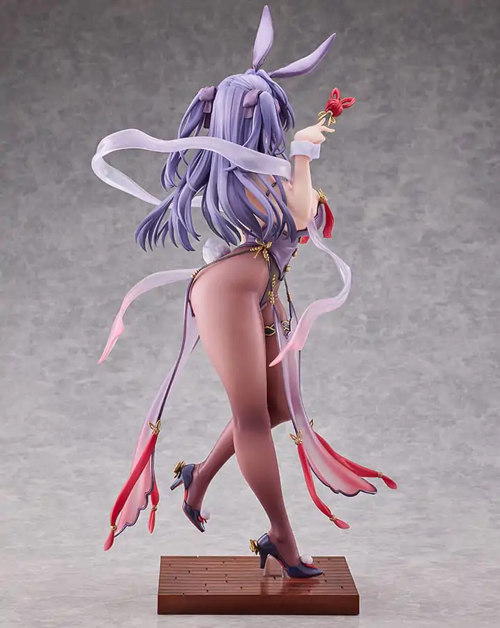Moehime Union 1/4 Cheongsam Bunny Yuri szobor figura 45 cm termékfotó