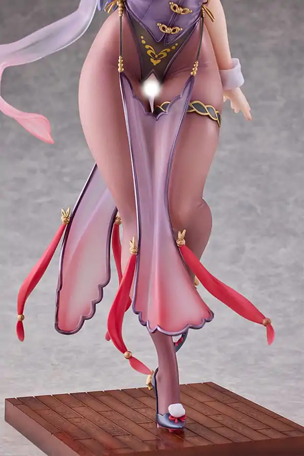 Moehime Union 1/4 Cheongsam Bunny Yuri szobor figura 45 cm termékfotó