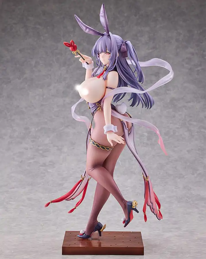 Moehime Union 1/4 Cheongsam Bunny Yuri szobor figura 45 cm termékfotó