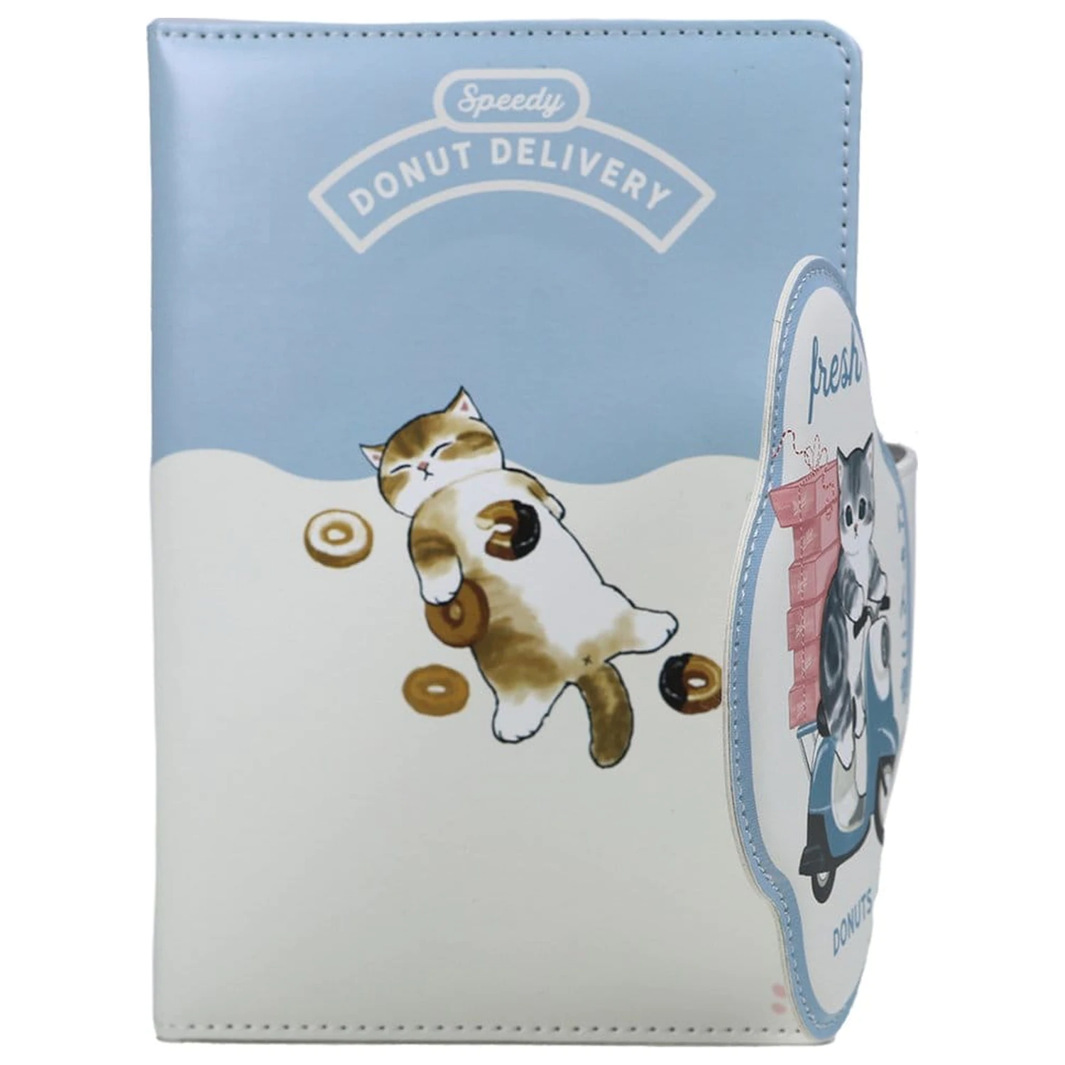 Mofusand A5 jegyzetfüzet Fresh Donuts  termékfotó