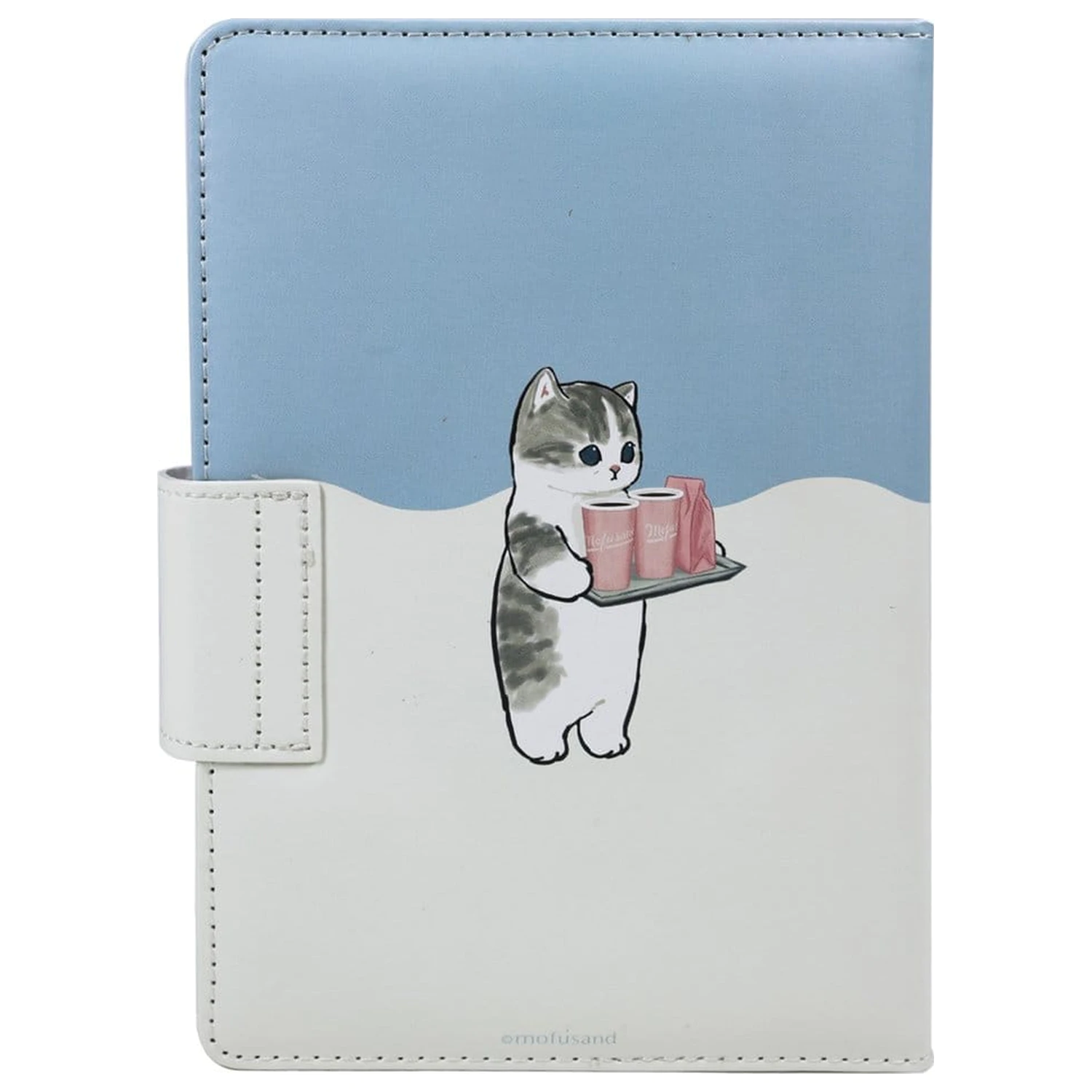 Mofusand A5 jegyzetfüzet Fresh Donuts  termékfotó