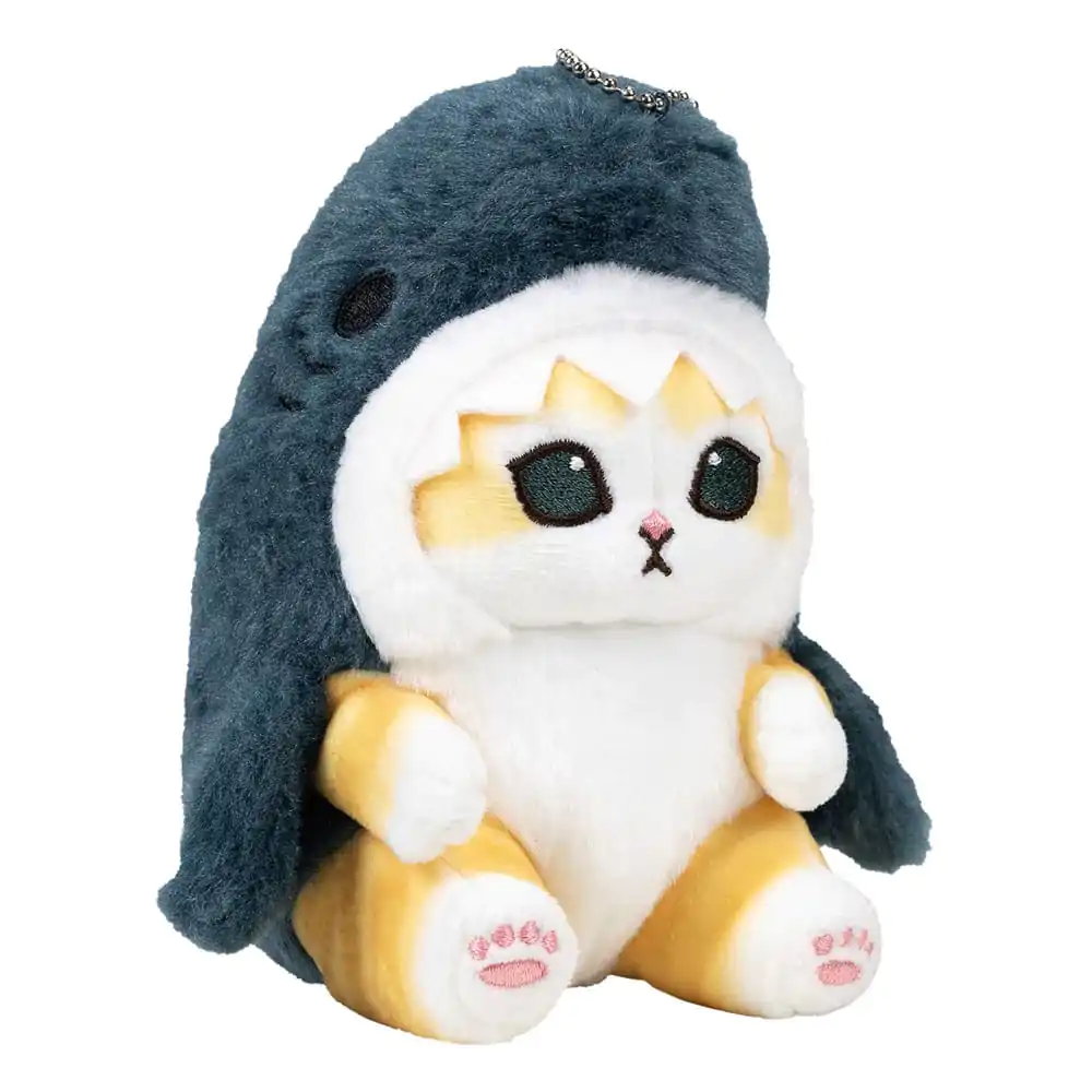 Mofusand Cat Shark plüss figura 23 cm termékfotó