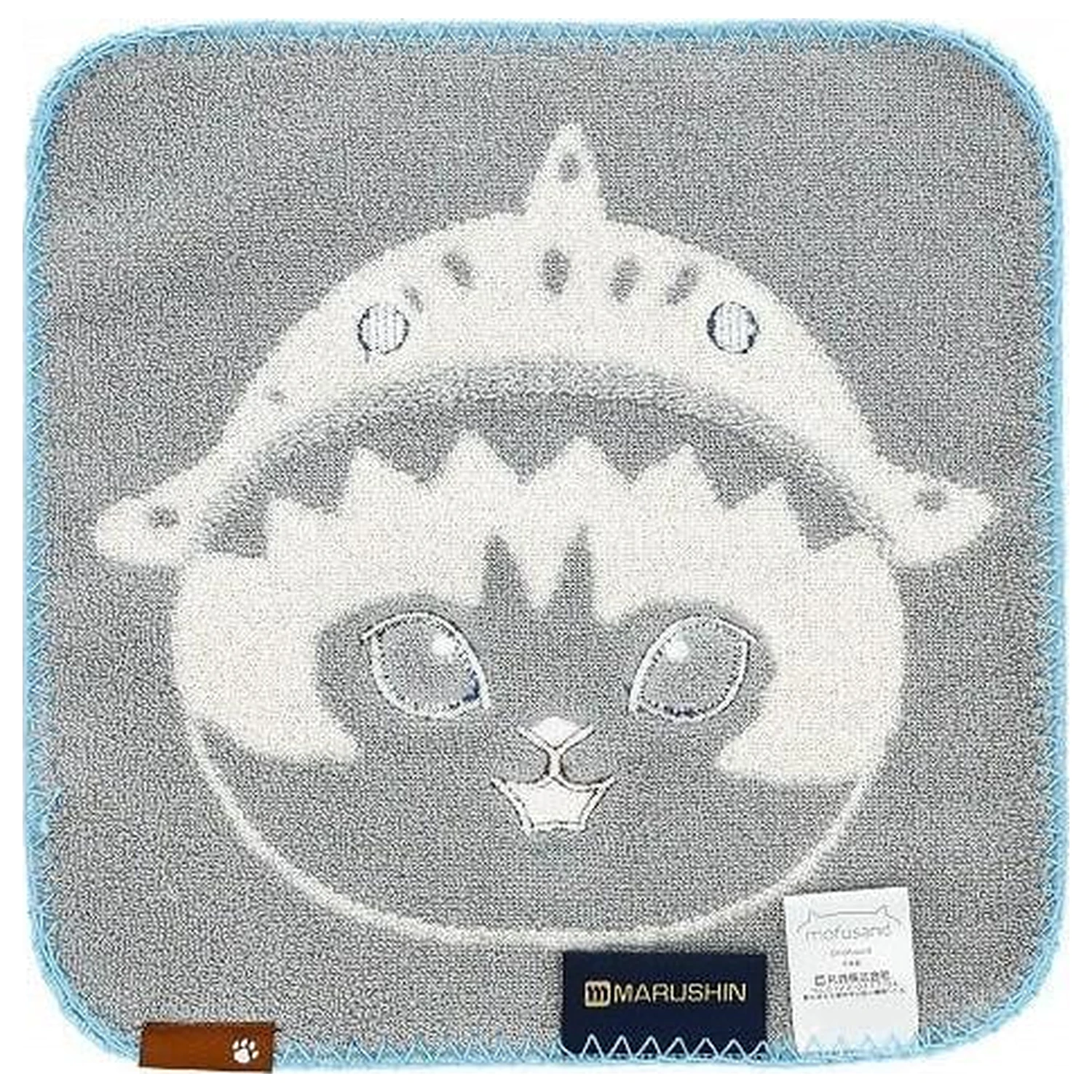 Mofusand Kitten-Nyan Shark Mini törölköző termékfotó