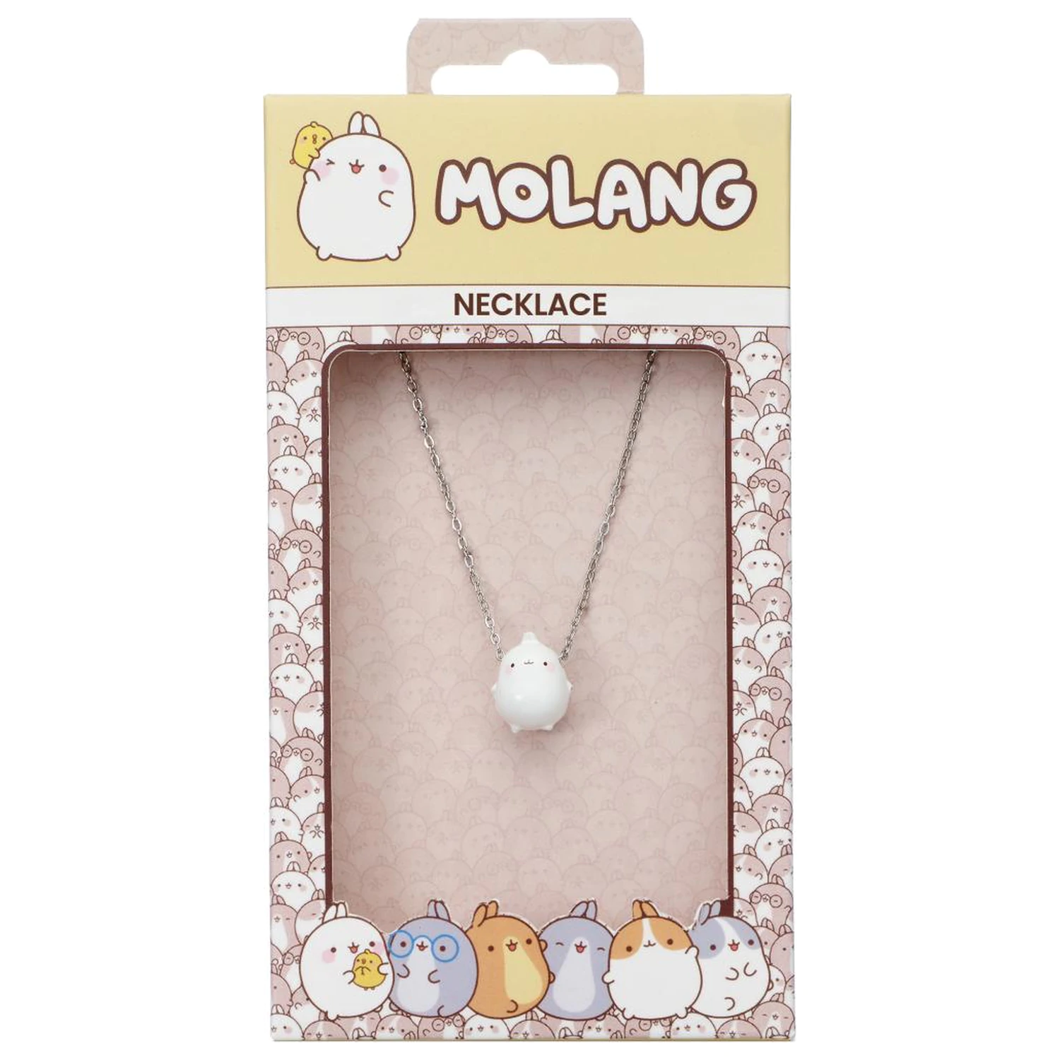 Molang 3D nyaklánc termékfotó