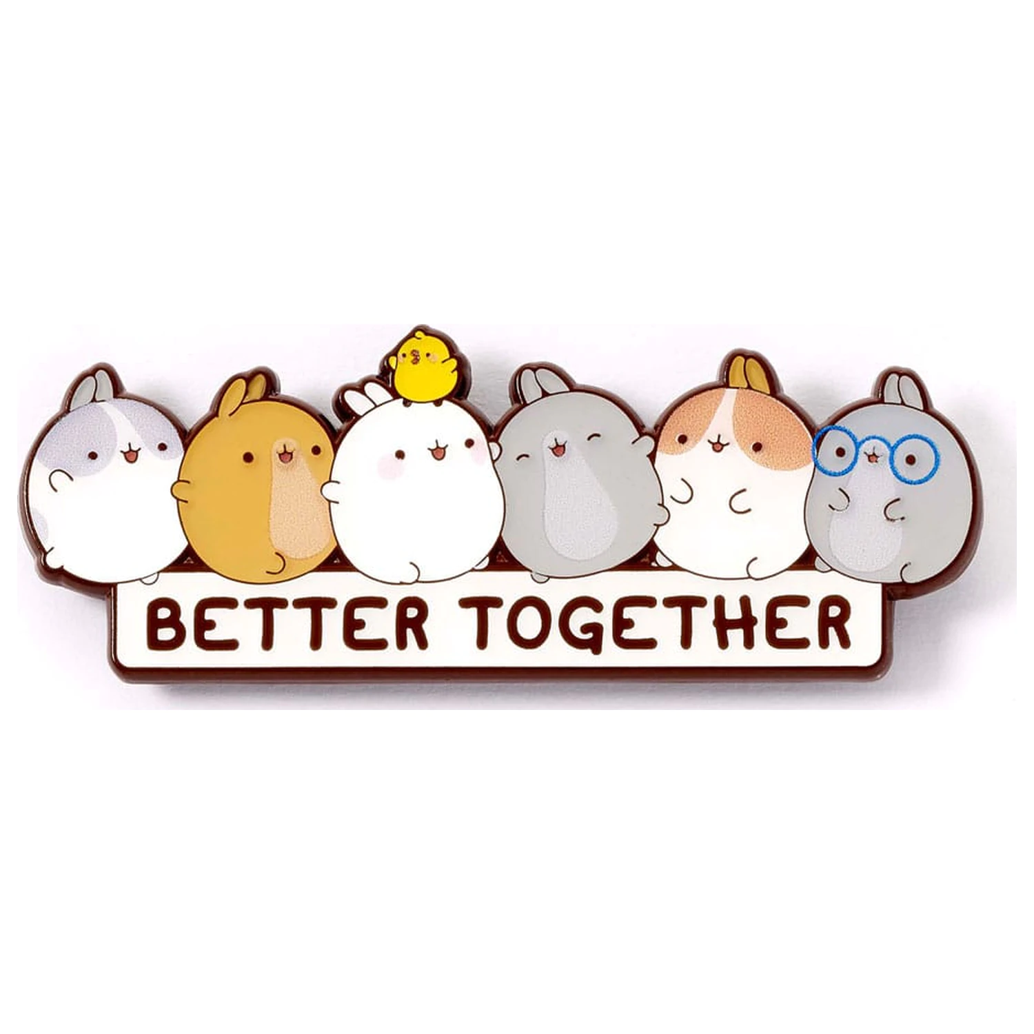 Molang Better Together kitűző  termékfotó