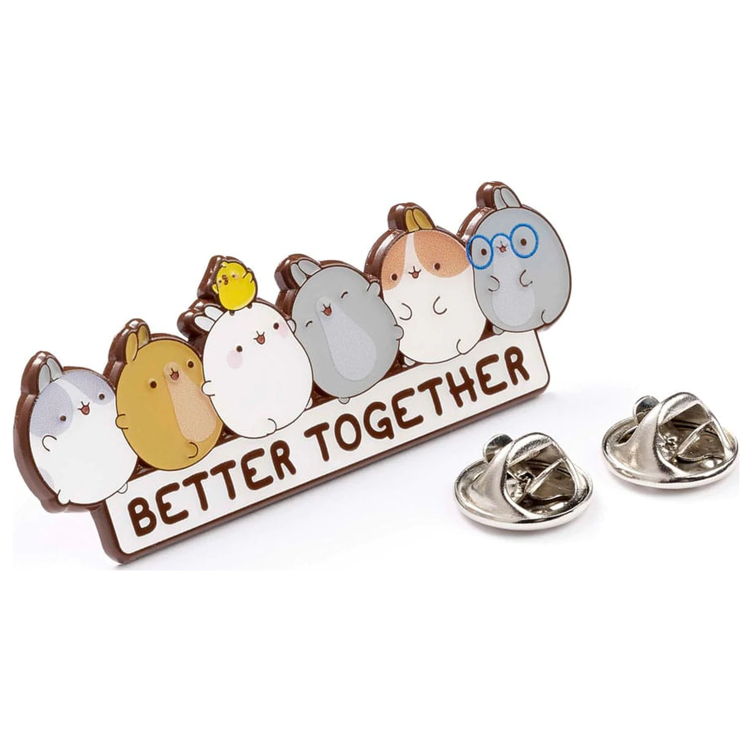 Molang Better Together kitűző  termékfotó