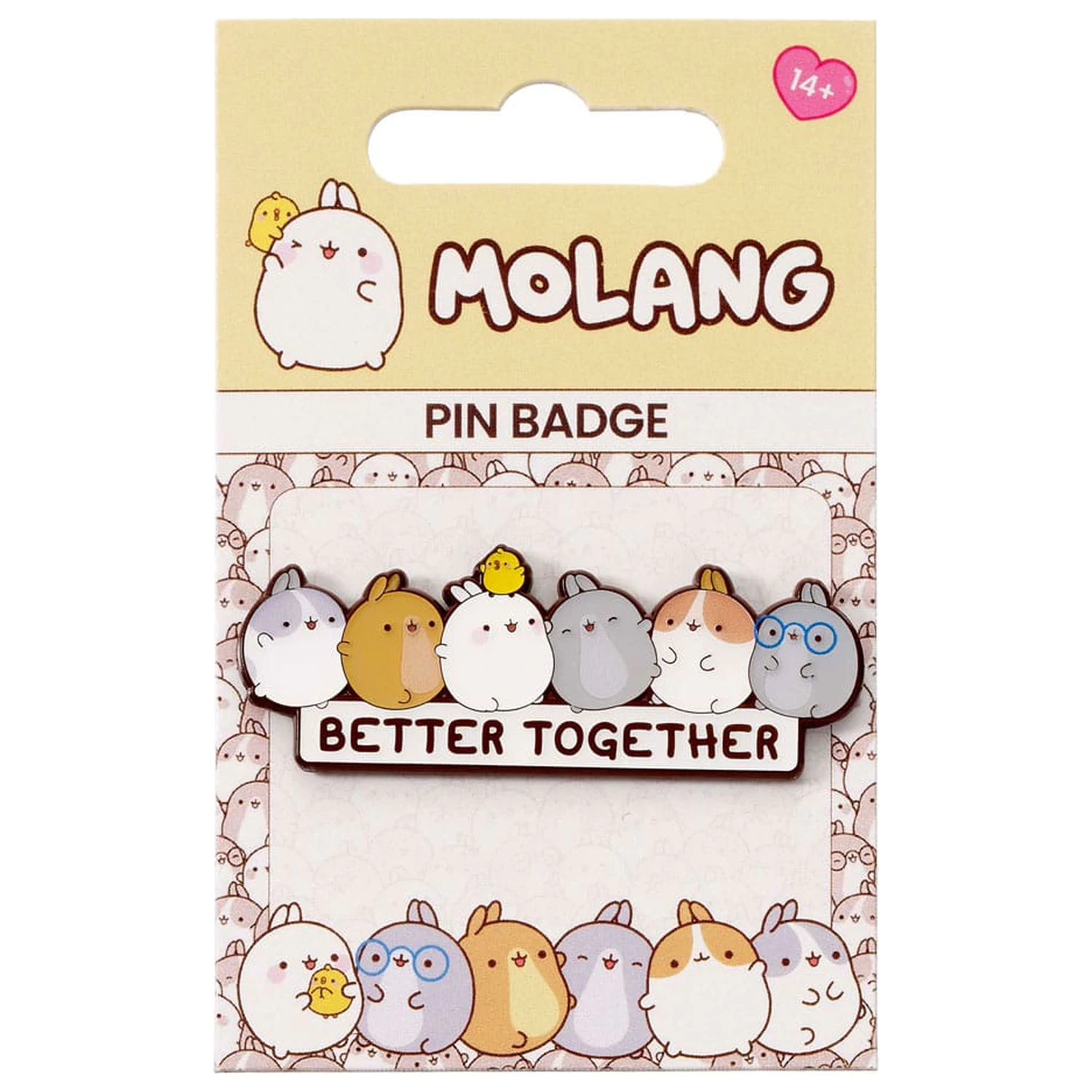 Molang Better Together kitűző  termékfotó