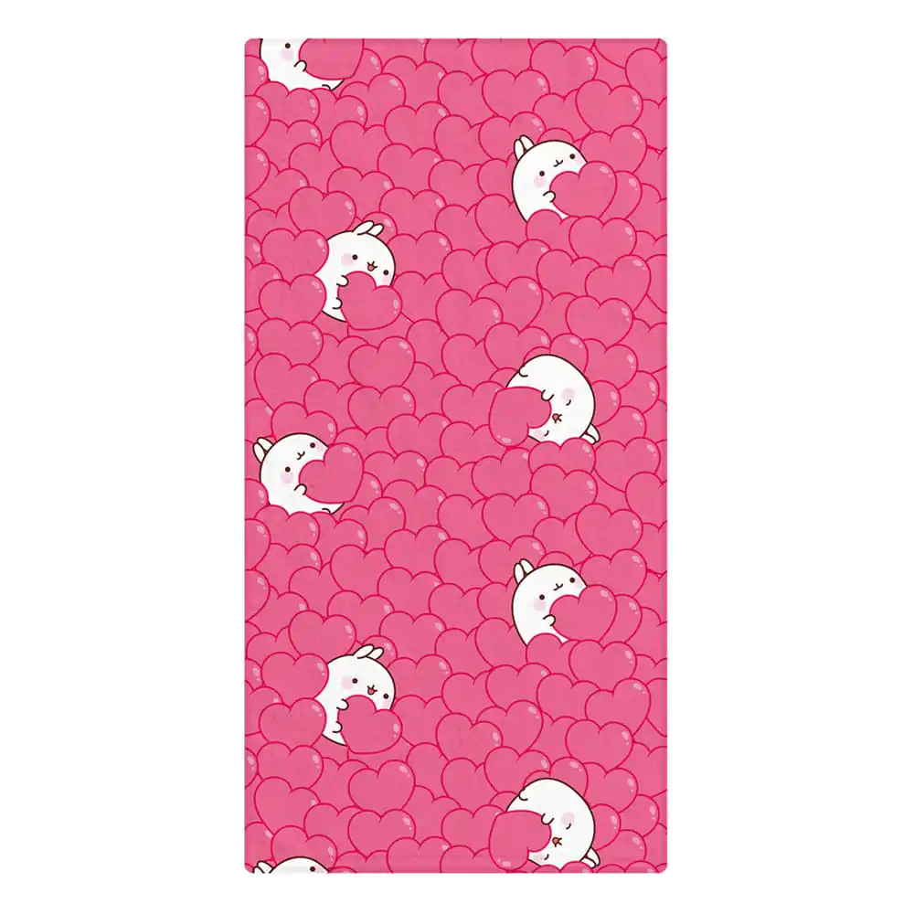 Molang Hearts törölköző 35 x 75 cm termékfotó