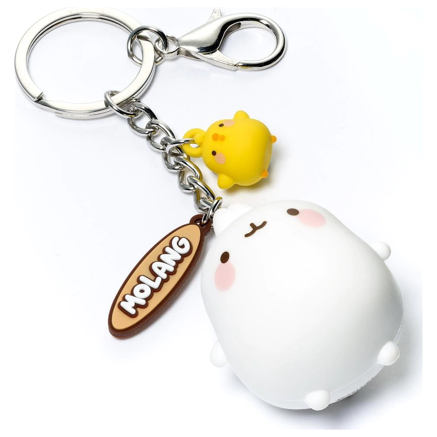 Molang & Piu Piu 3D kulcstartó termékfotó