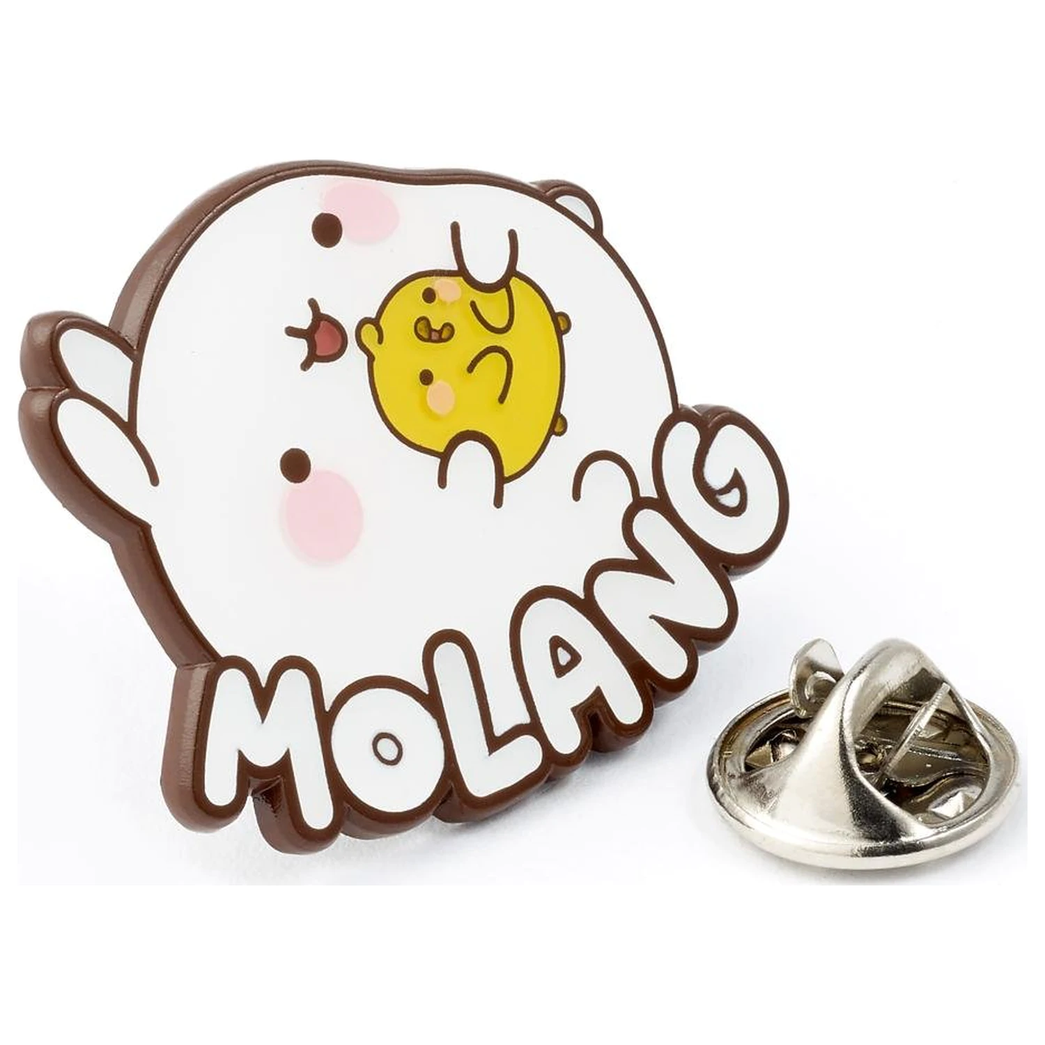 Molang & Piu Piu Logo kitűző termékfotó