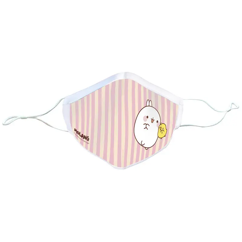 Molang Stripes többször ahsználható maszk termékfotó