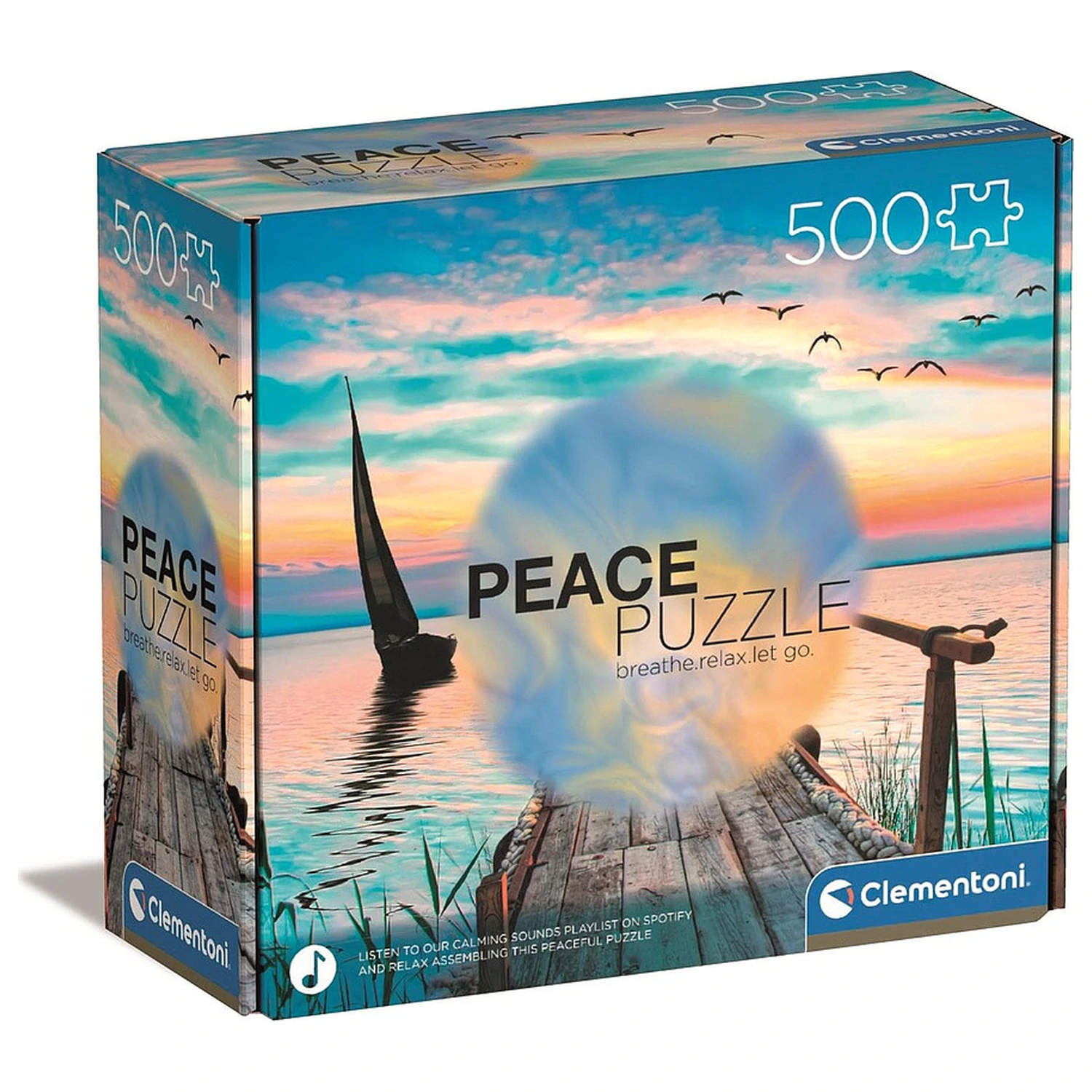 Móló Peaceful 500 db-os Peace puzzle  termékfotó