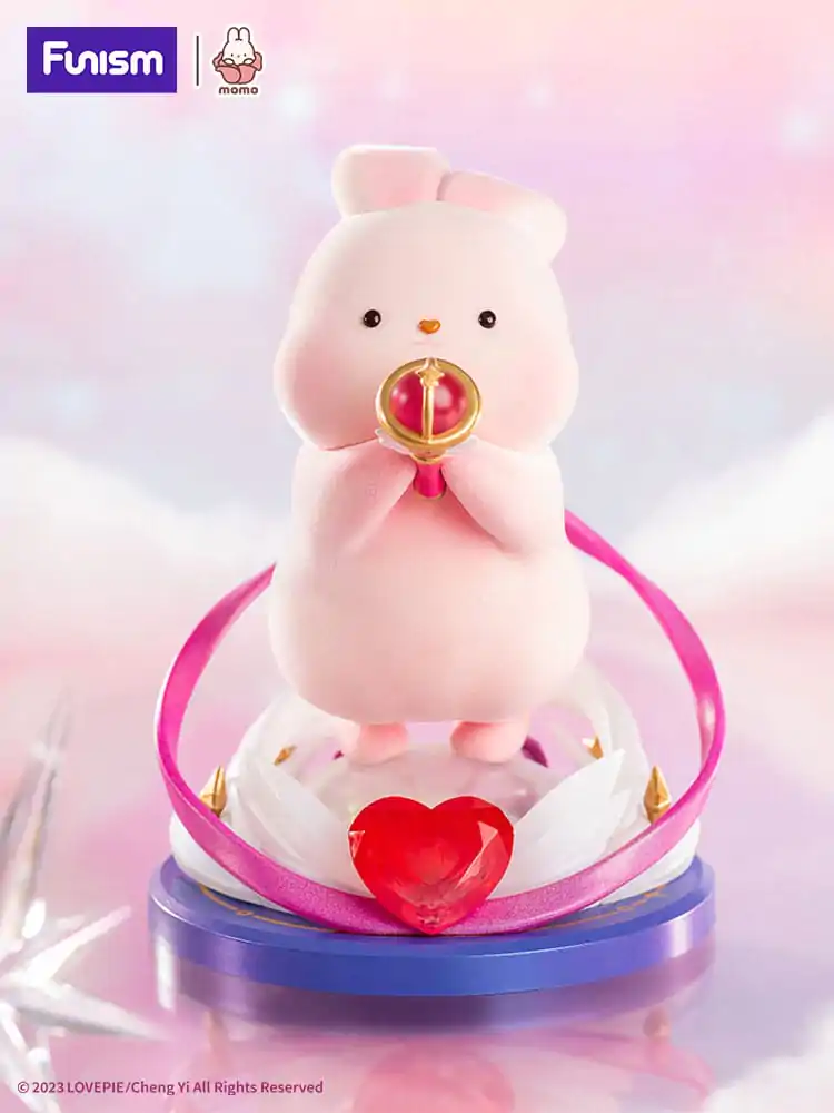 Momo Bunny 1/7 Magic Bunny szobor figura 22 cm termékfotó