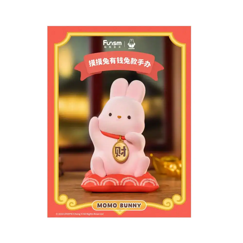 Momo Bunny 1/7 Money Come Come szobor figura 15 cm termékfotó