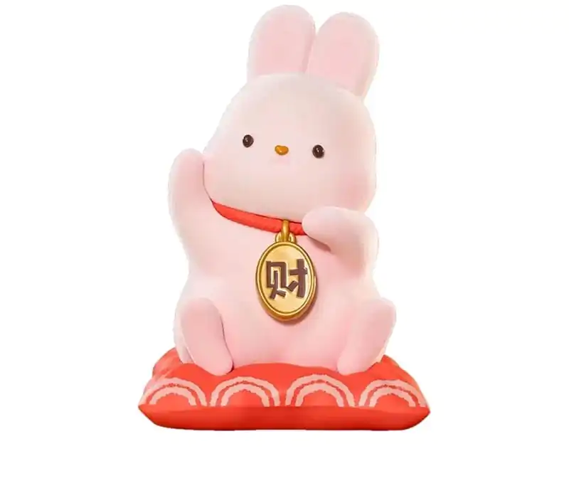Momo Bunny 1/7 Money Come Come szobor figura 15 cm termékfotó