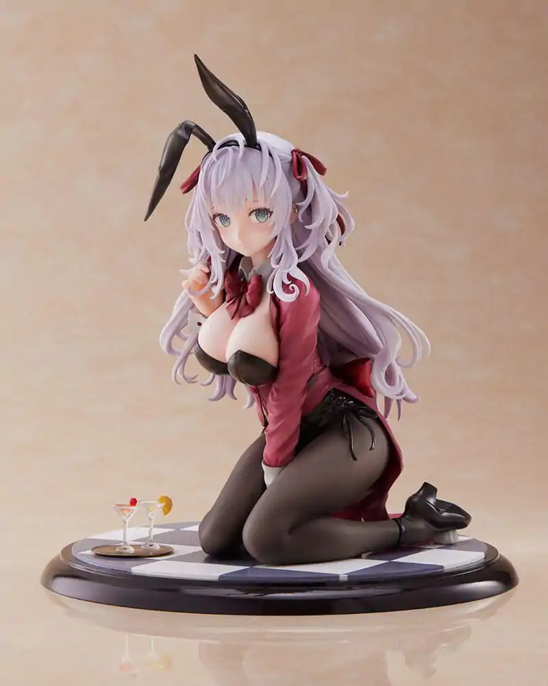 Momoko Illustration PVC Statue 1/7 Collection Bunny Chan 20 cm termékfotó