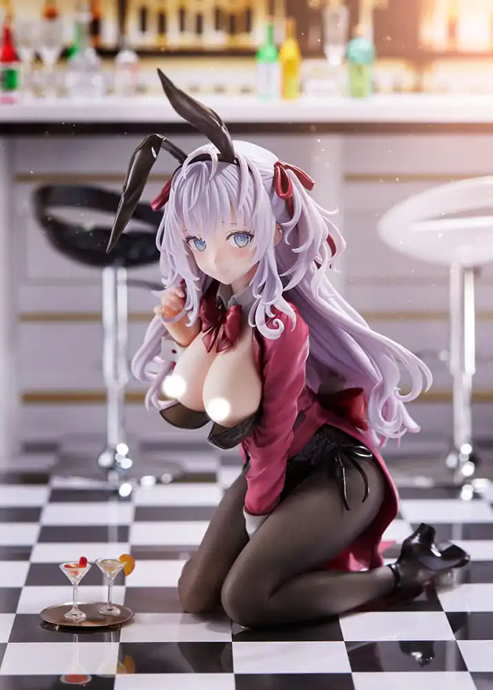 Momoko Illustration PVC Statue 1/7 Collection Bunny Chan 20 cm termékfotó