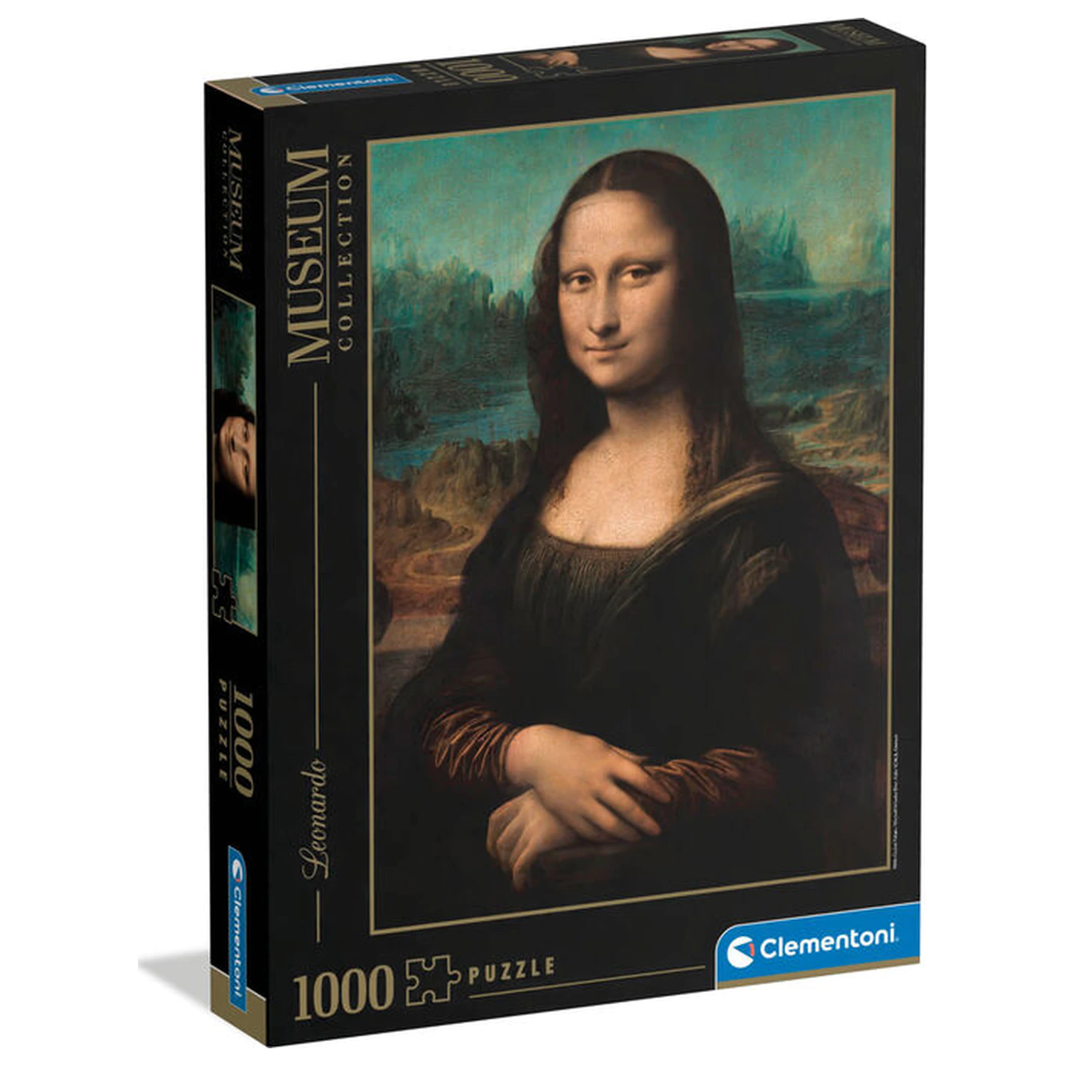 Mona Lisa puzzle 1000db-os termékfotó