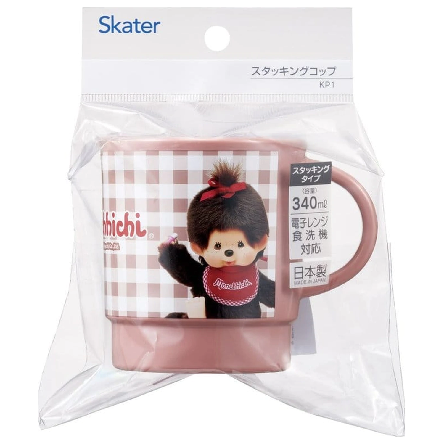 Monchhichi bögre Stacking termékfotó