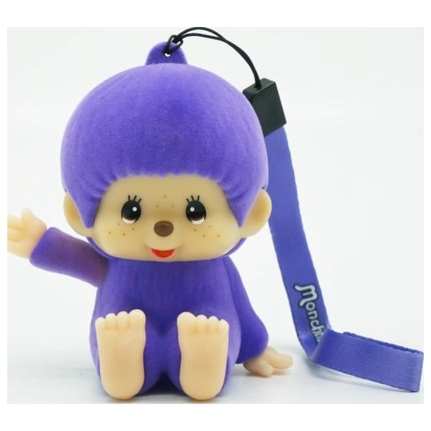 Monchhichi Led világító Lila figura termékfotó