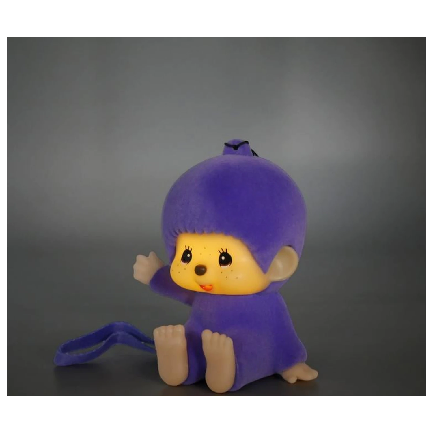 Monchhichi Led világító Lila figura termékfotó