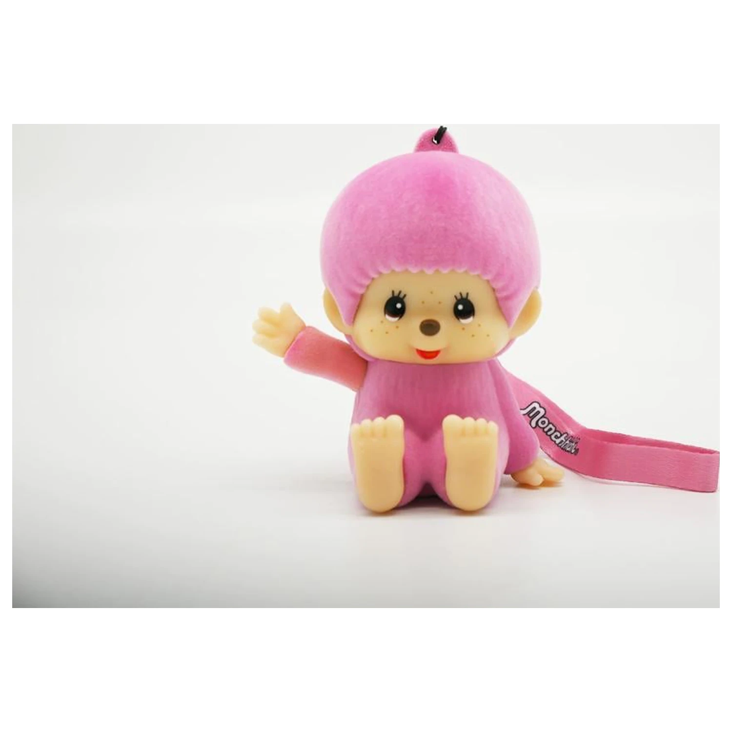 Monchhichi Pink LED világító figura 9cm termékfotó