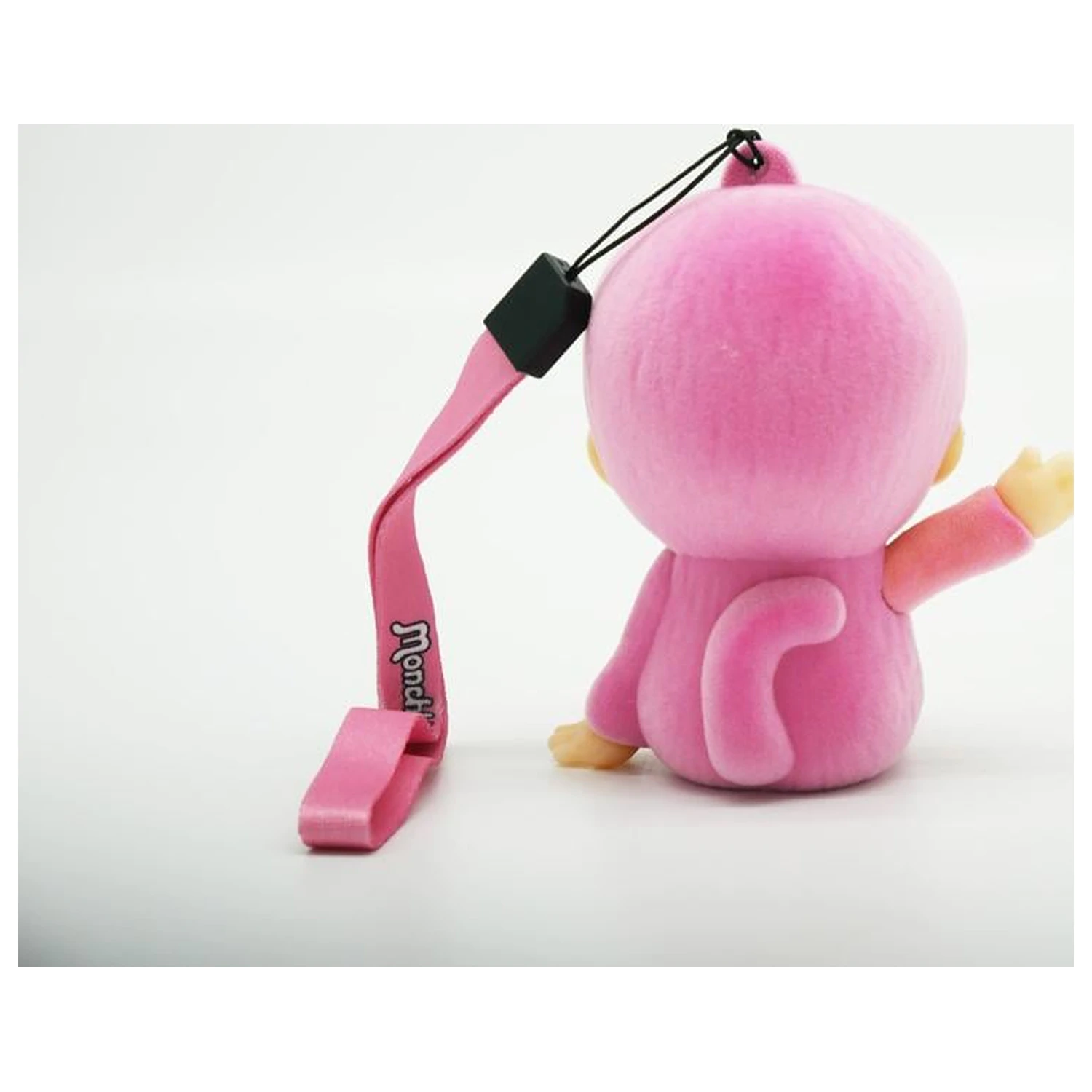 Monchhichi Pink LED világító figura 9cm termékfotó
