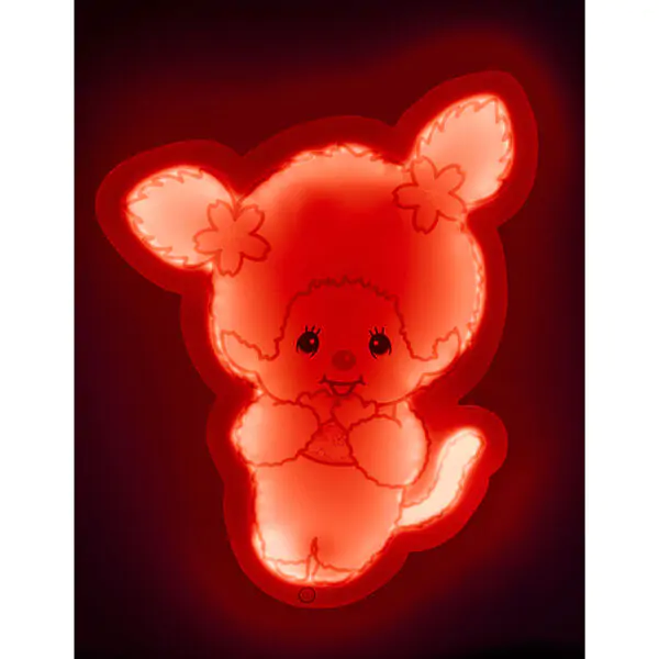 Monchhichi Pink Neon lámpa termékfotó