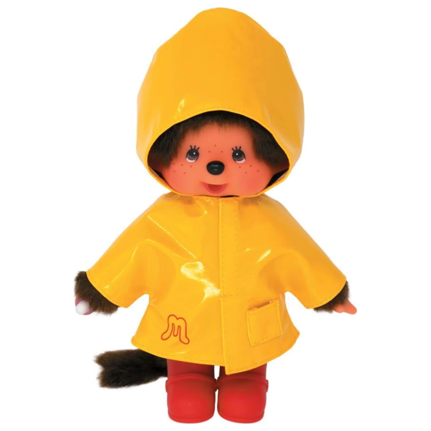 Monchhichi Yellow Tux plüss 20cm termékfotó