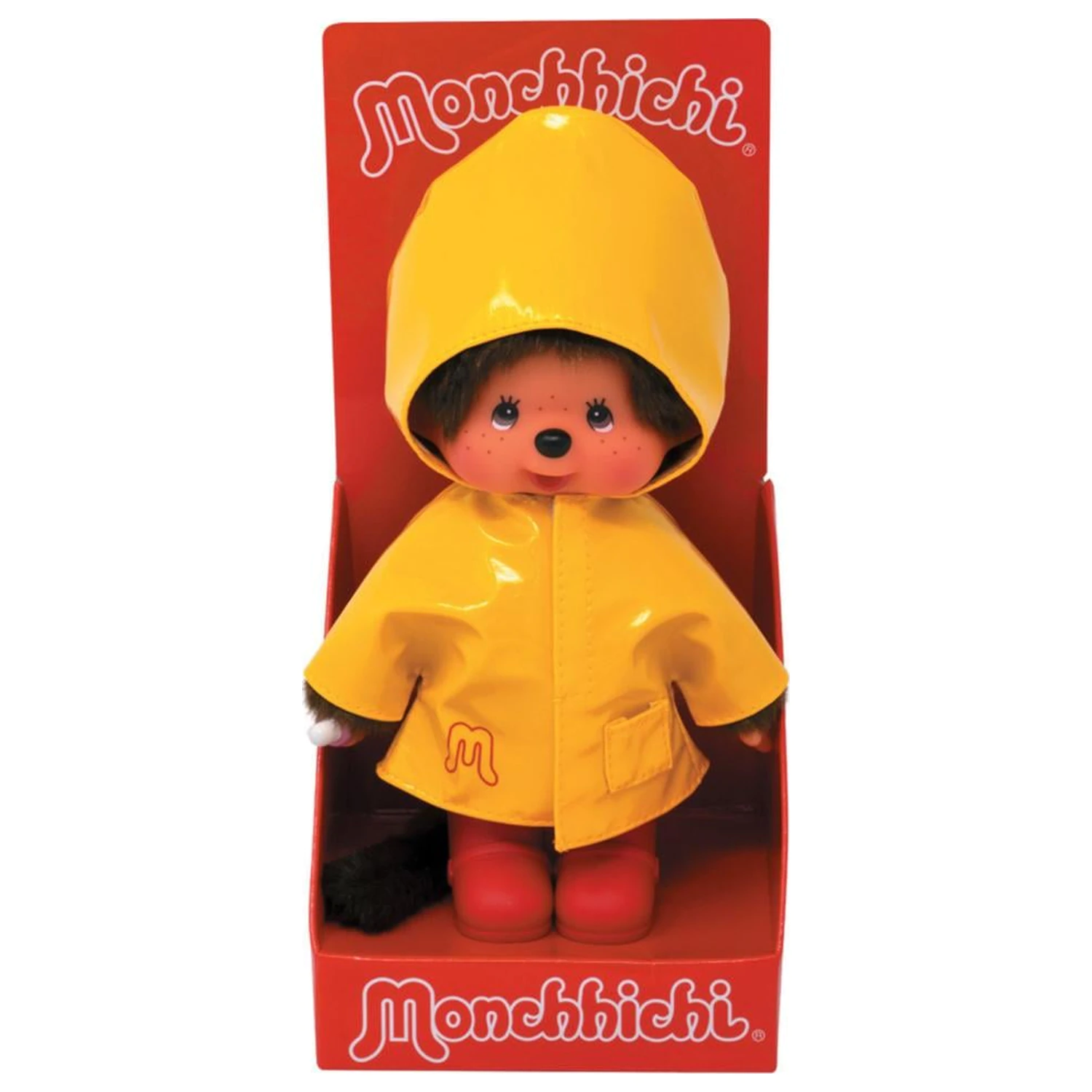 Monchhichi Yellow Tux plüss 20cm termékfotó