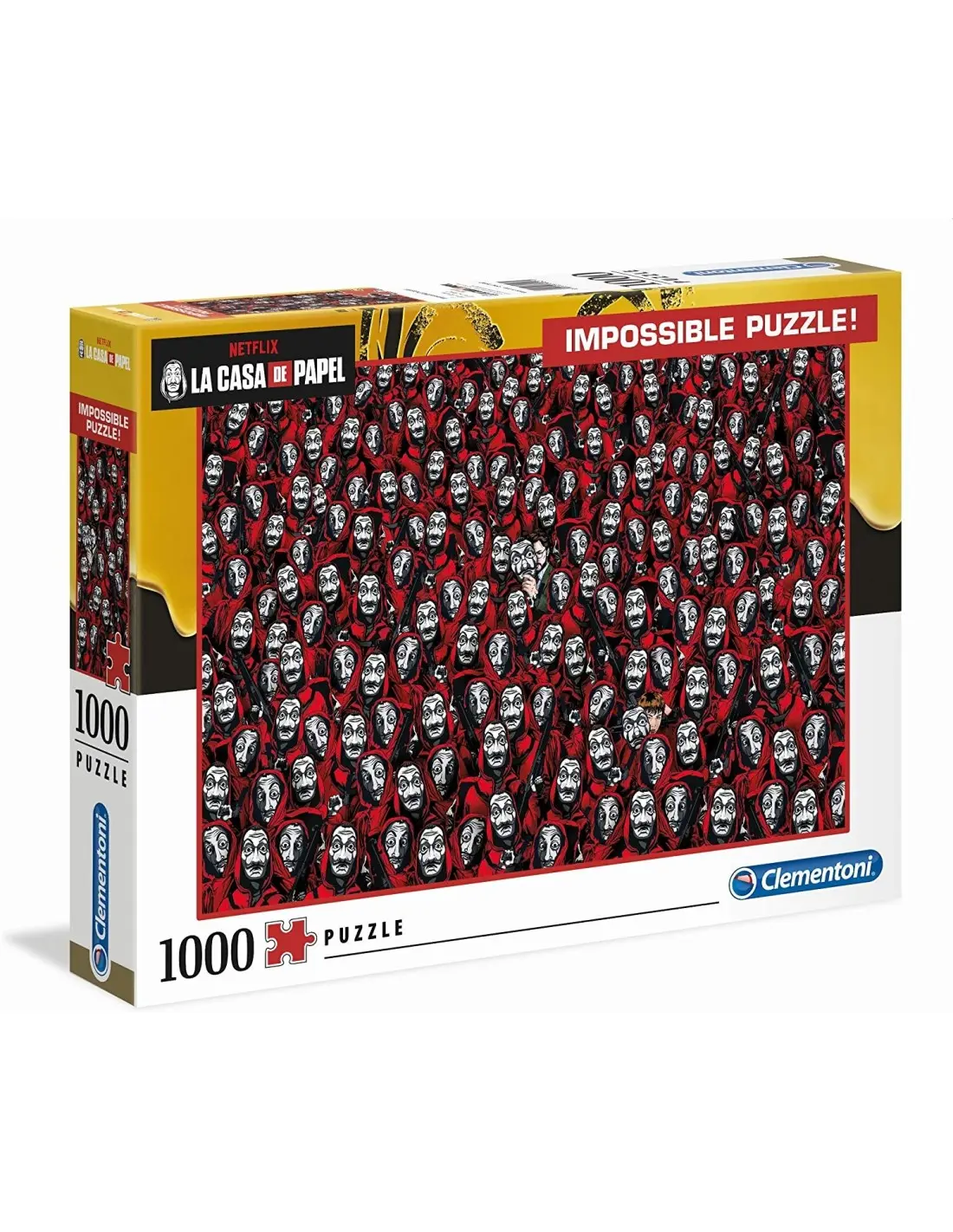 Money Heist Lehetetlen puzzle 1000db-os termékfotó