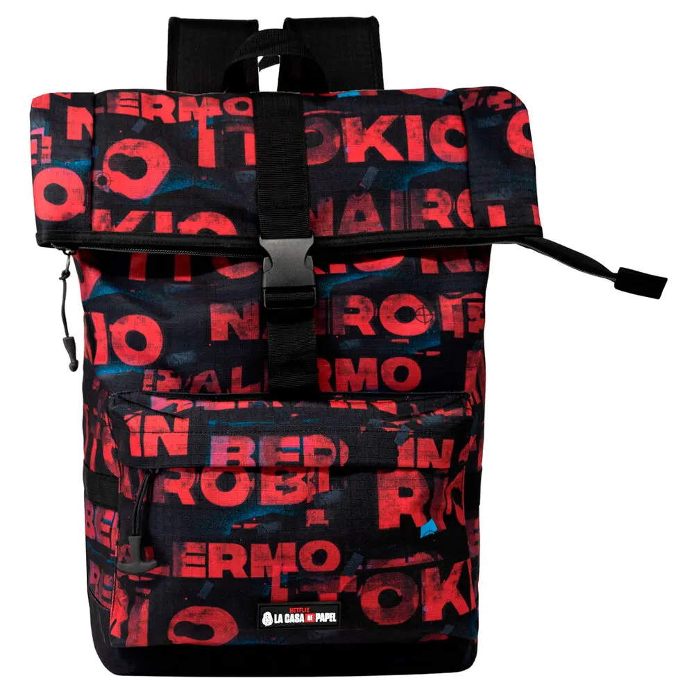 Money Heist táska hátizsák 46cm termékfotó