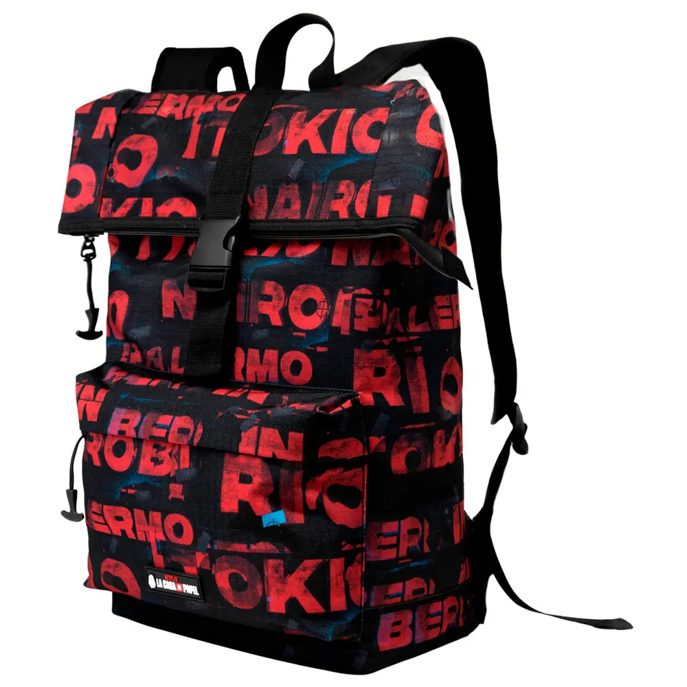 Money Heist táska hátizsák 46cm termékfotó