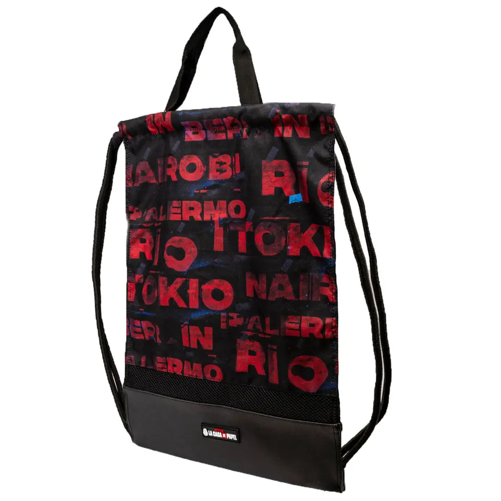 Money Heist tornazsák 49 cm termékfotó