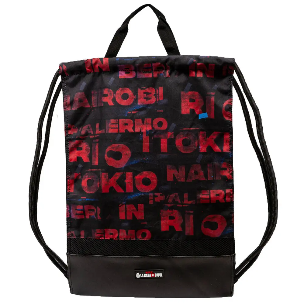 Money Heist tornazsák 49 cm termékfotó