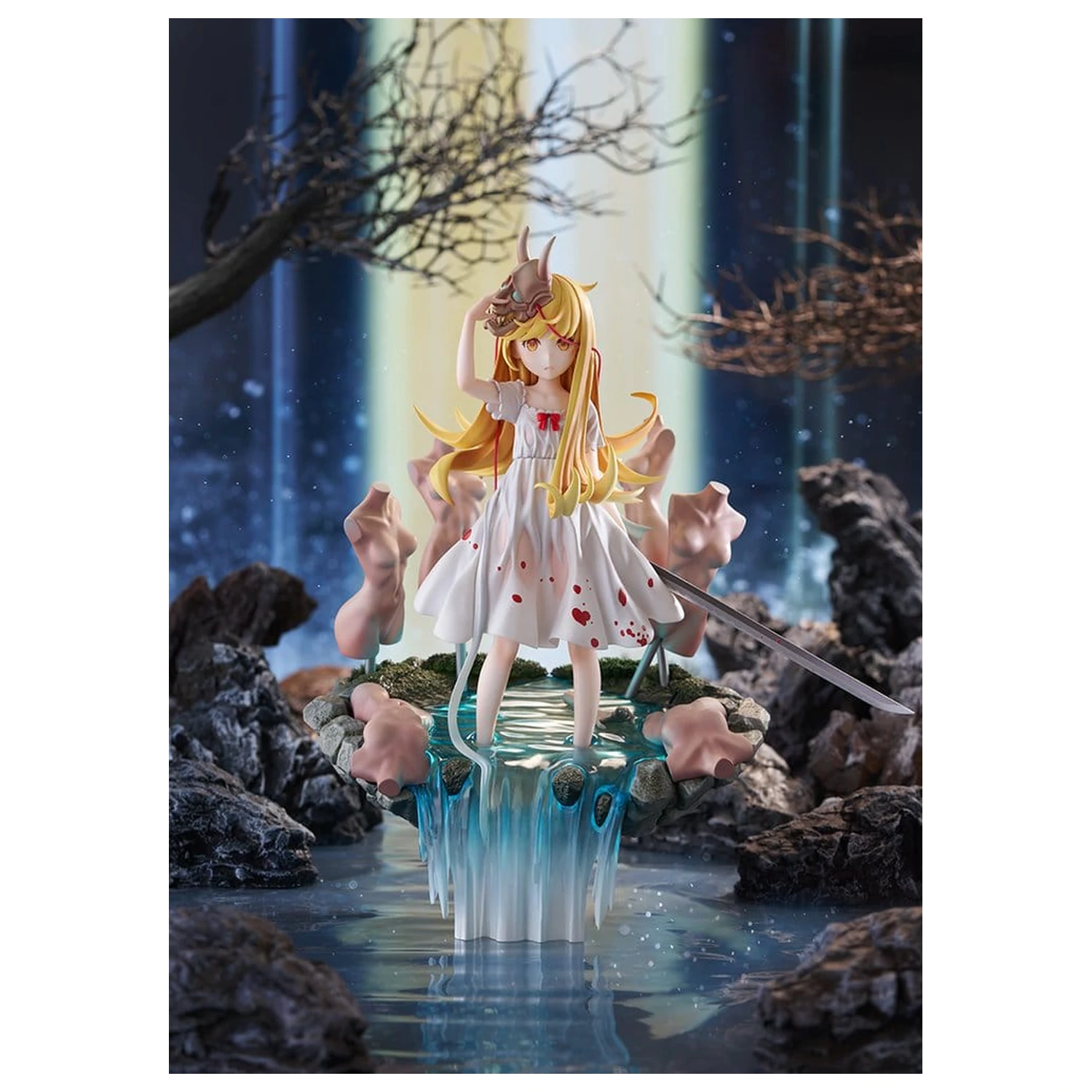 Monogatari G.S. Collection 1/7 Shinobu Oshino: Shinobumonogatari Ver. PVC figura  termékfotó