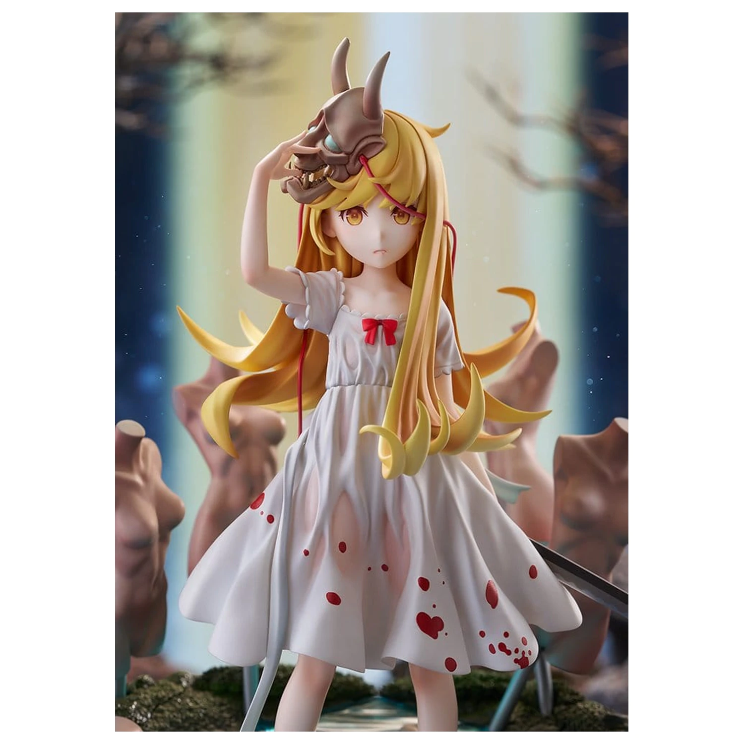 Monogatari G.S. Collection 1/7 Shinobu Oshino: Shinobumonogatari Ver. PVC figura  termékfotó