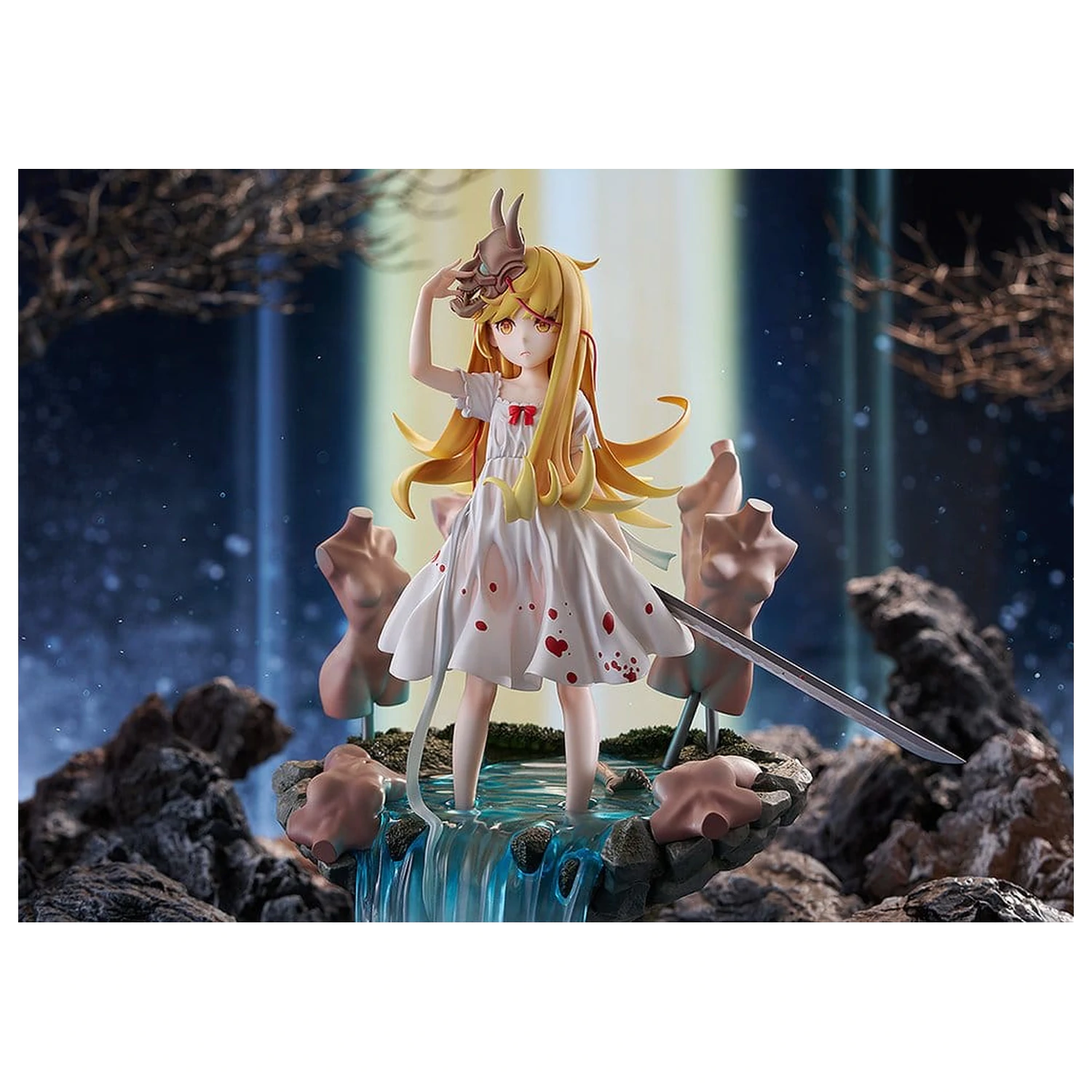 Monogatari G.S. Collection 1/7 Shinobu Oshino: Shinobumonogatari Ver. PVC figura  termékfotó