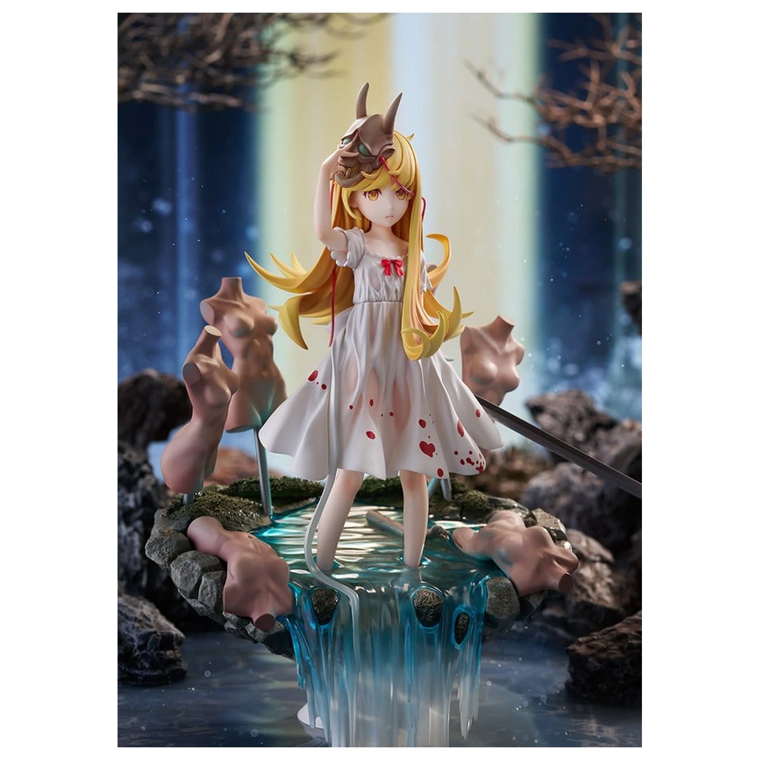 Monogatari G.S. Collection 1/7 Shinobu Oshino: Shinobumonogatari Ver. PVC figura  termékfotó