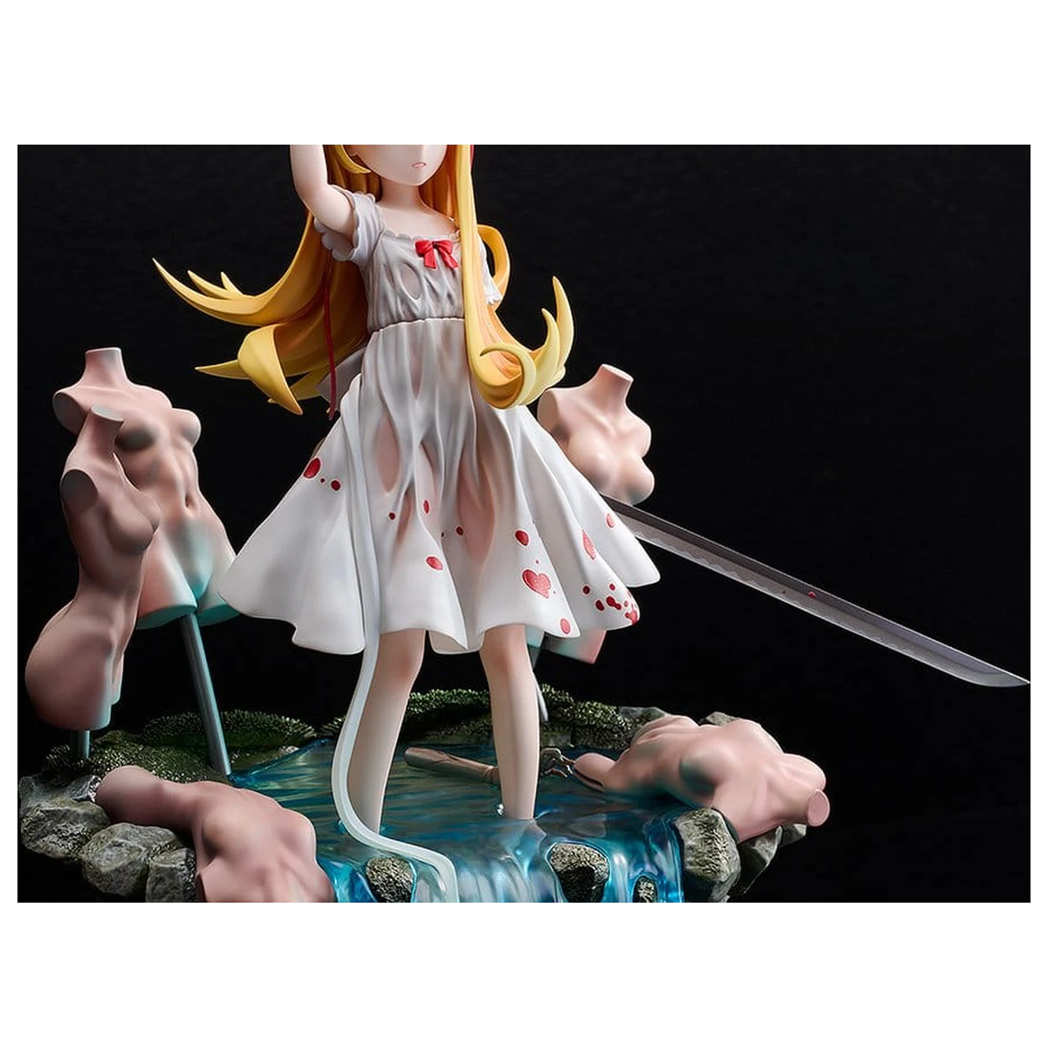 Monogatari G.S. Collection 1/7 Shinobu Oshino: Shinobumonogatari Ver. PVC figura  termékfotó