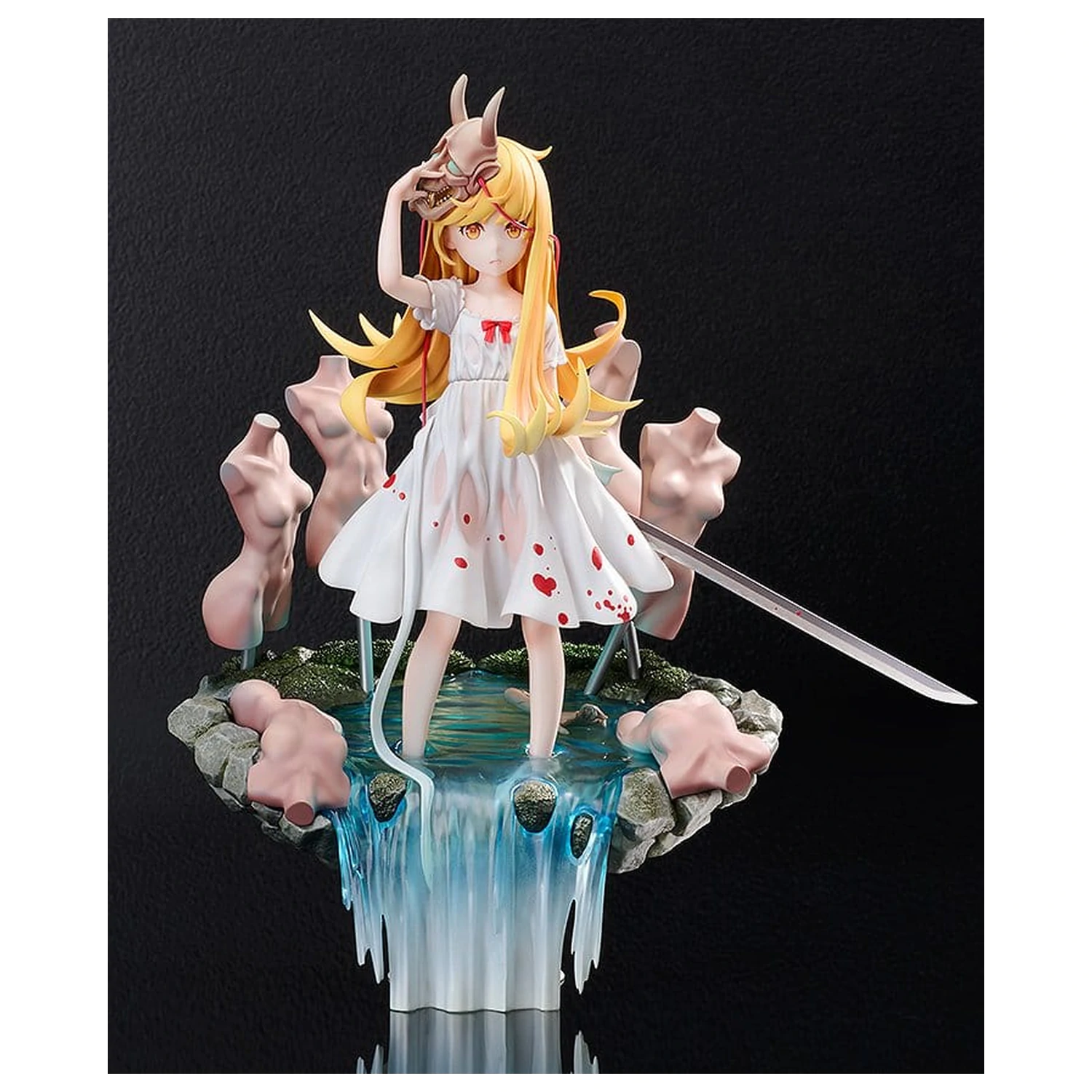 Monogatari G.S. Collection 1/7 Shinobu Oshino: Shinobumonogatari Ver. PVC figura  termékfotó
