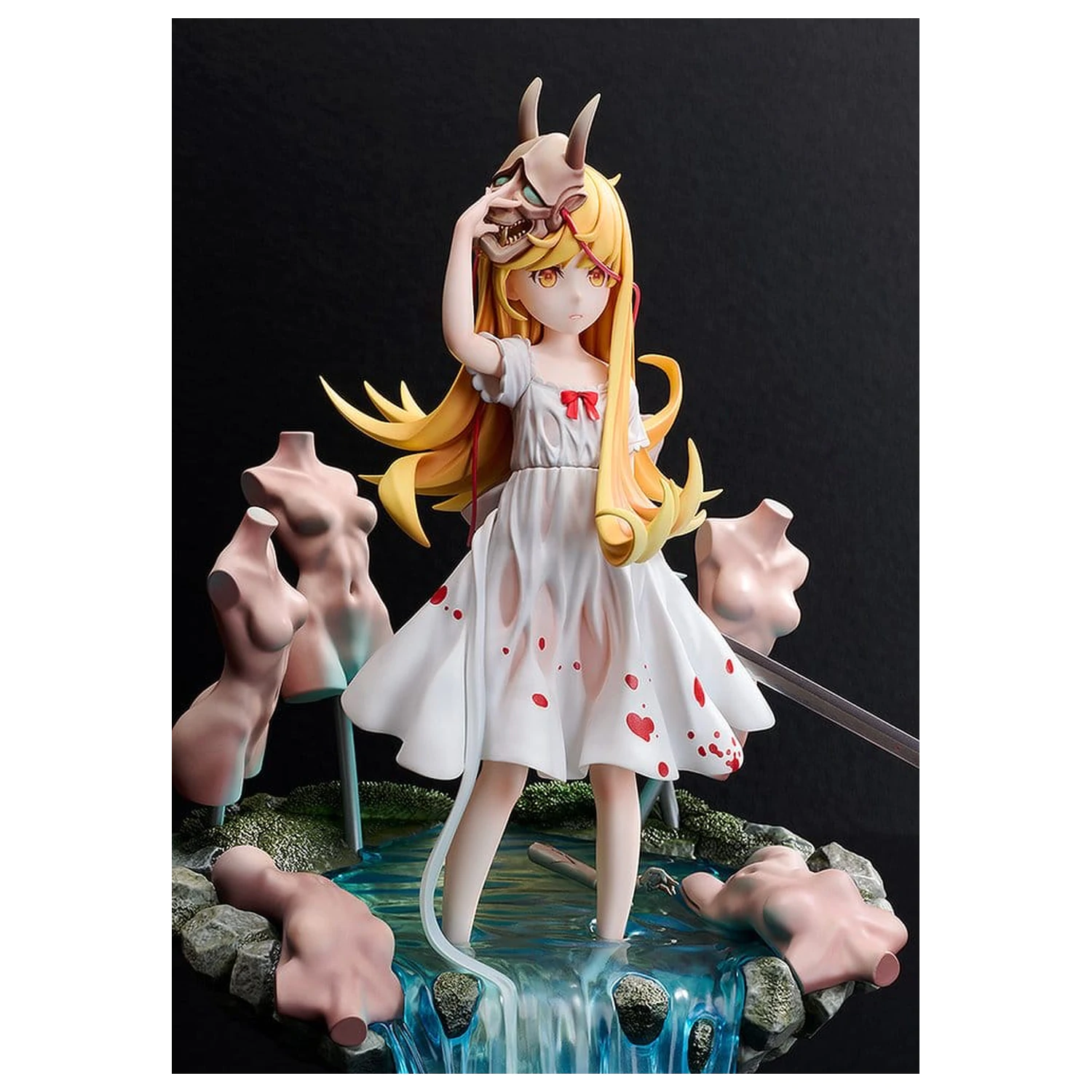Monogatari G.S. Collection 1/7 Shinobu Oshino: Shinobumonogatari Ver. PVC figura  termékfotó