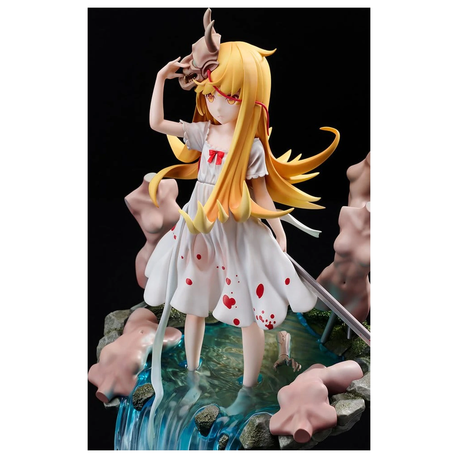 Monogatari G.S. Collection 1/7 Shinobu Oshino: Shinobumonogatari Ver. PVC figura  termékfotó