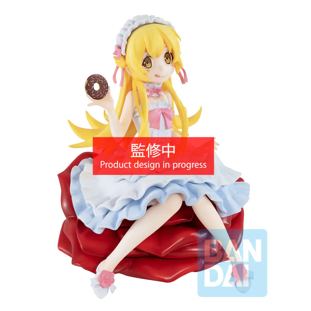 Monogatari Shinobu Oshino Ichibansho figura 10cm termékfotó